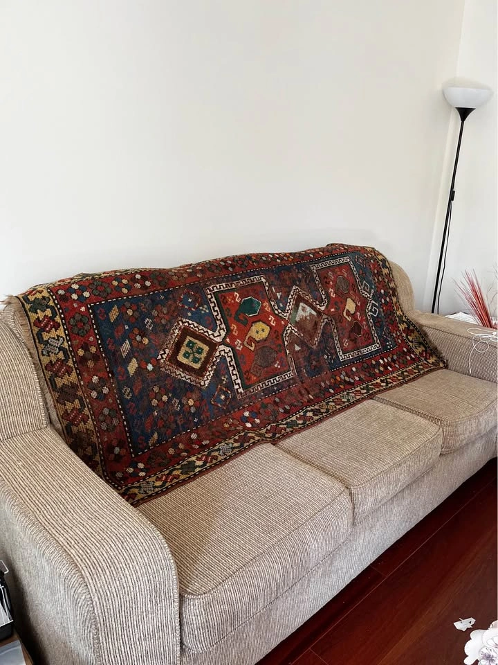 Antique Handwoven Persian Rug - photo 2
