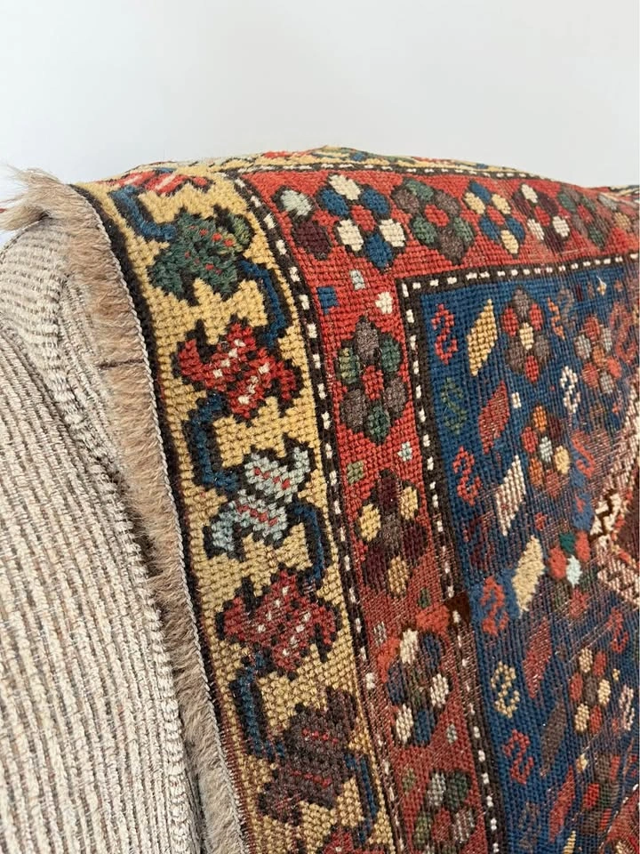 Antique Handwoven Persian Rug - photo 3