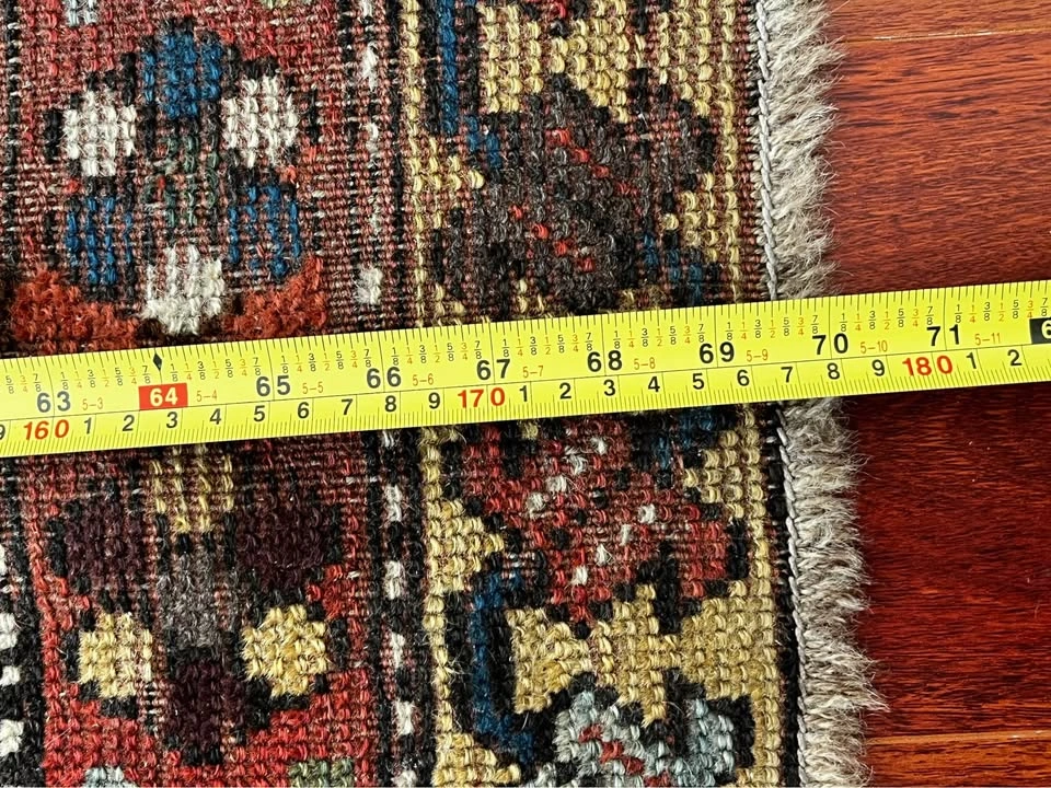 Antique Handwoven Persian Rug - photo 5