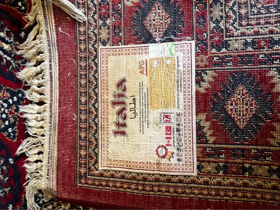 Large Turkish/ Persian Area Rug - photo 4