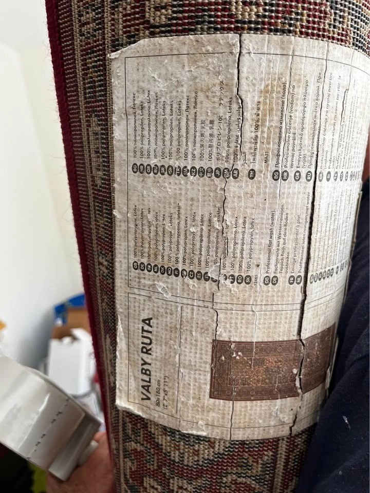 Ikea Valby Ruta Runner Rug - photo 3