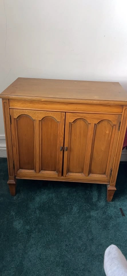 Wooden Vinyl Album Cabinet - photo 4