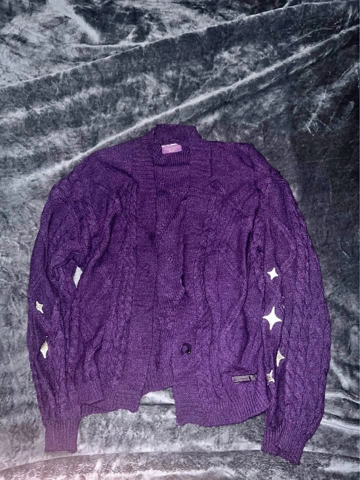 Taylor Swift Speak Now (Taylor's Version) Purple Cardigan 3XL