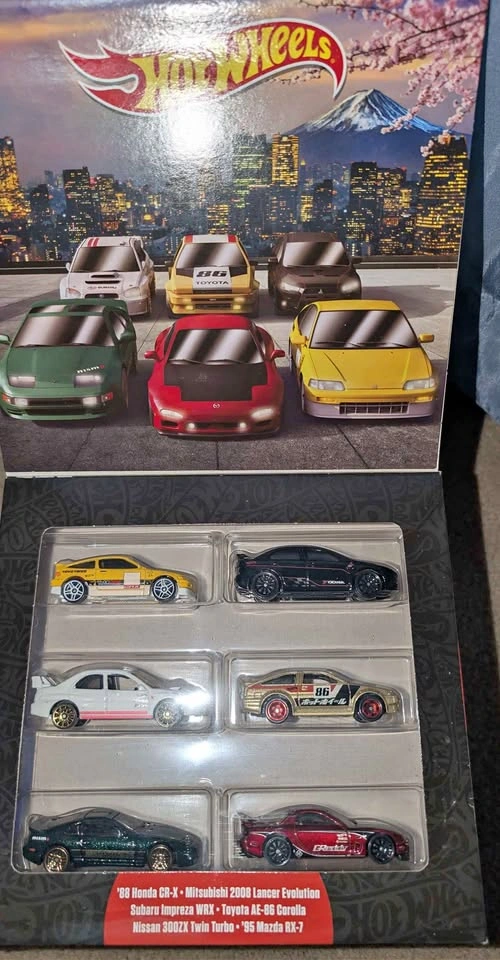 Hot Wheels Japanese car culture multi pack