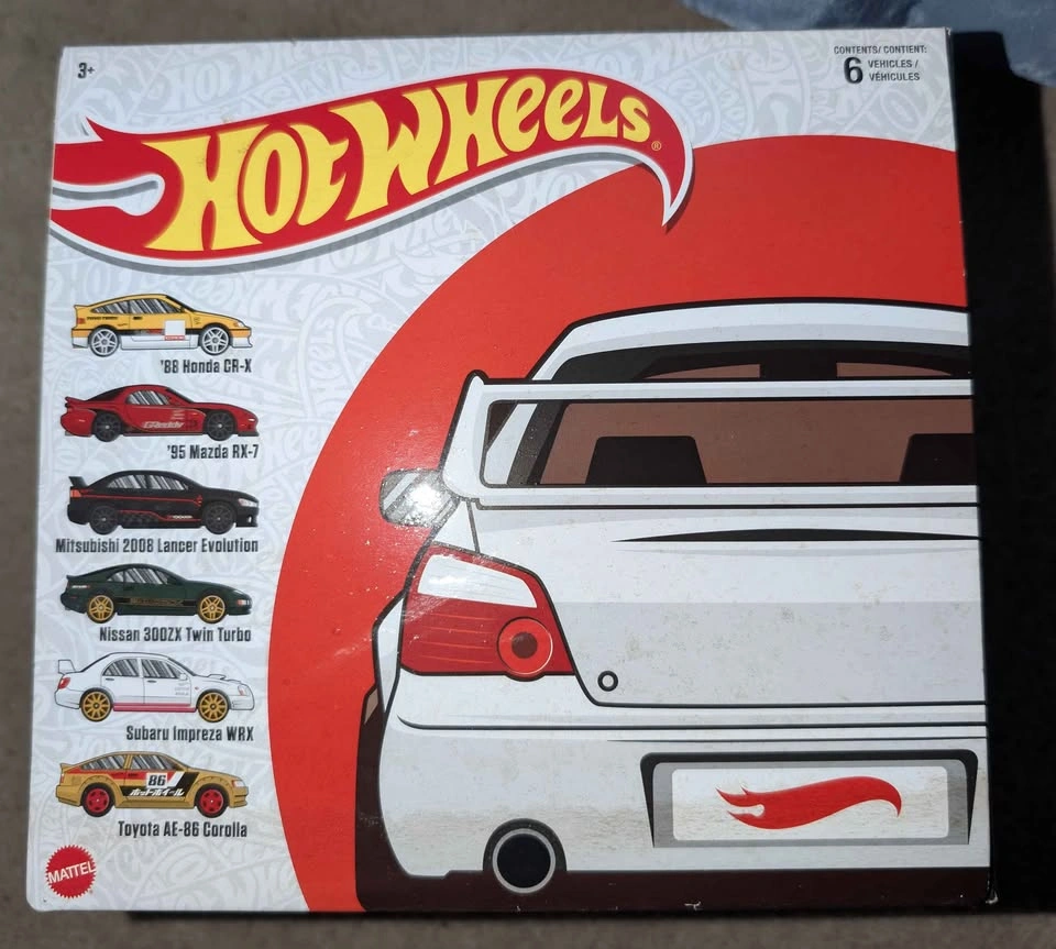 Hot Wheels Japanese car culture multi pack - photo 2