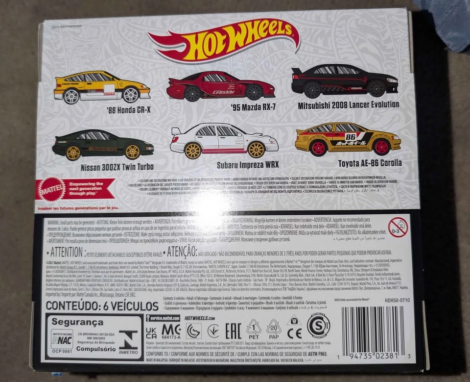 Hot Wheels Japanese car culture multi pack - photo 4