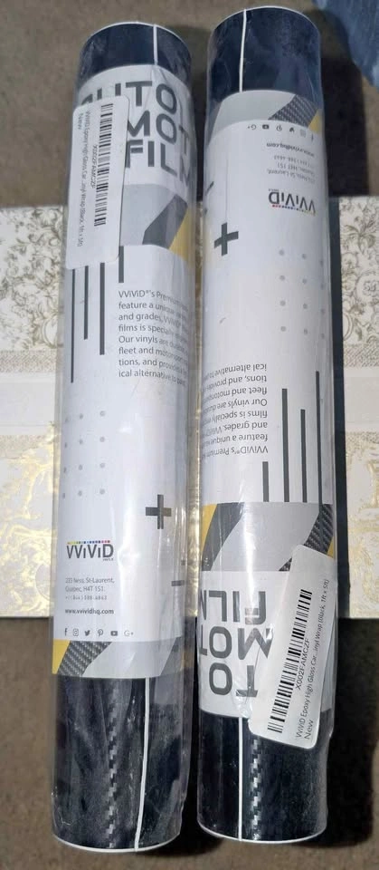 VVivid Epoxy car vinyl wrap
