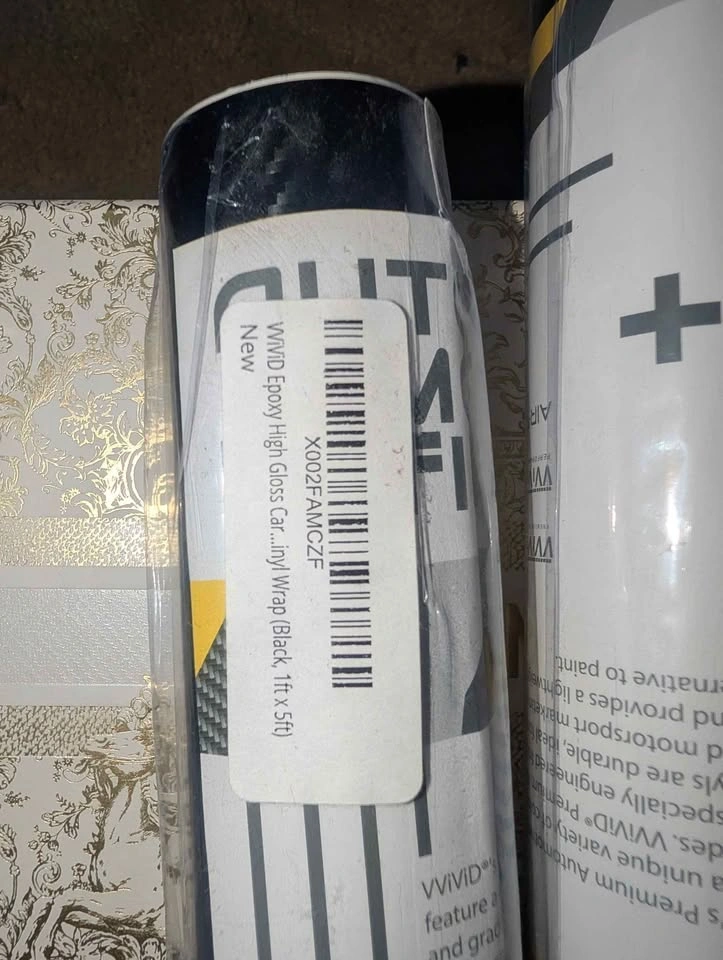 VVivid Epoxy car vinyl wrap - photo 2