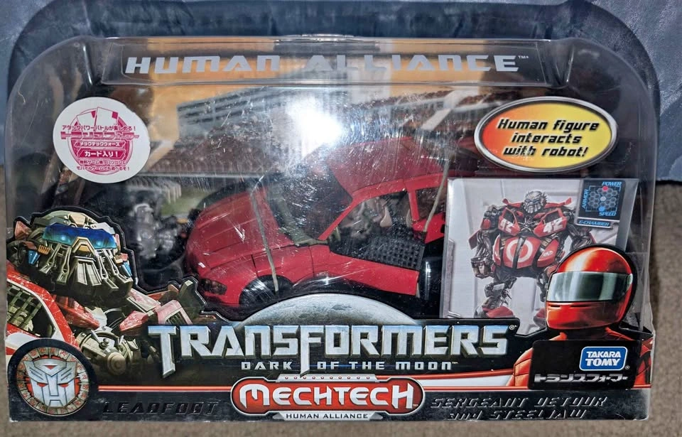 Transformers DOTM Leadfoot human alliance (Japanese Version)