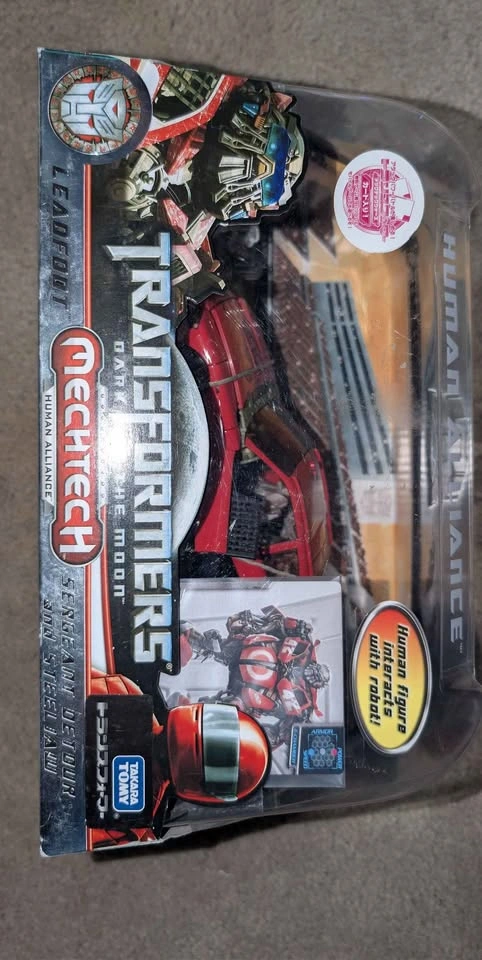 Transformers DOTM Leadfoot human alliance (Japanese Version) - photo 2