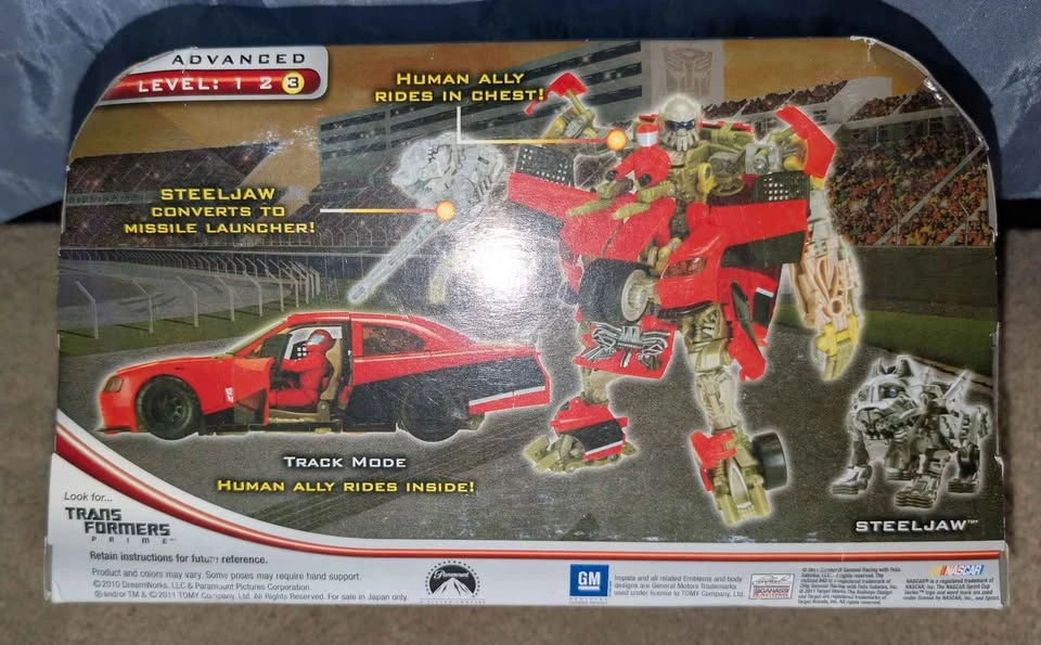 Transformers DOTM Leadfoot human alliance (Japanese Version) - photo 3
