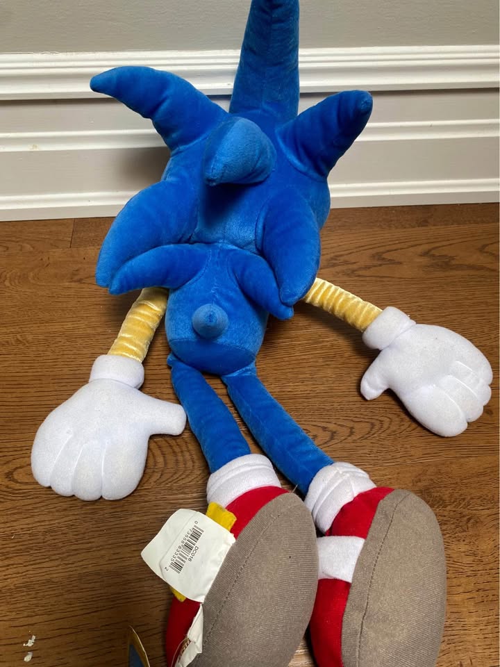 Sonic Large 25” Plush - photo 3