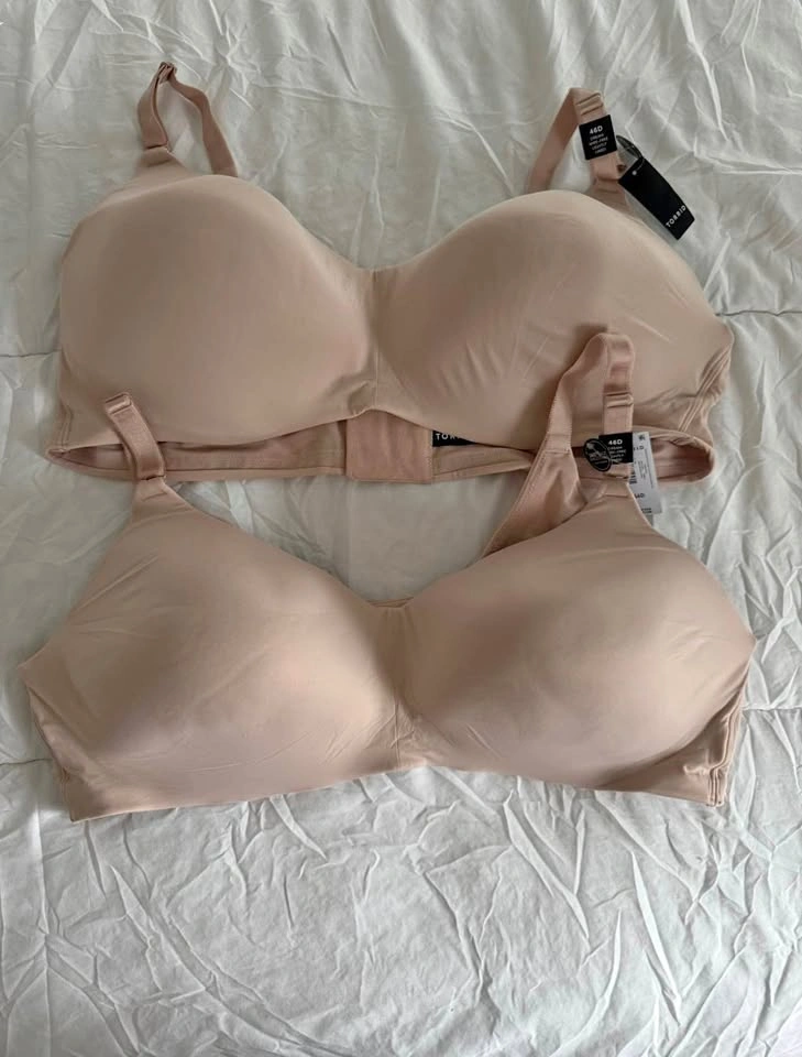 2 Brand New TORRID Bras Size 46D - $25 each or $40 for both