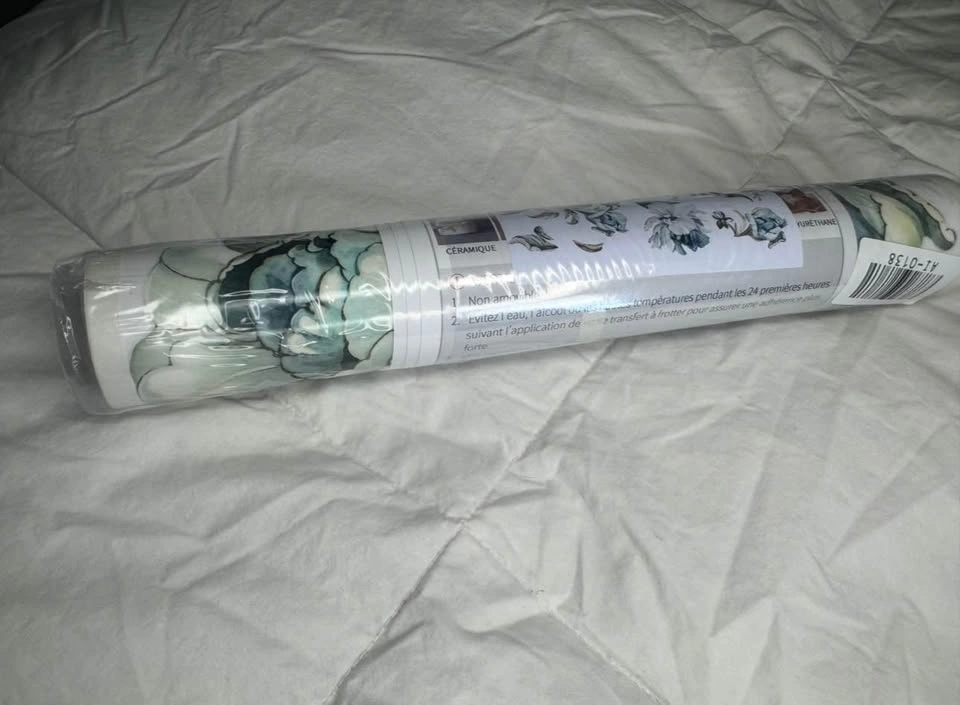 Furniture Rub On Transfers - photo 2