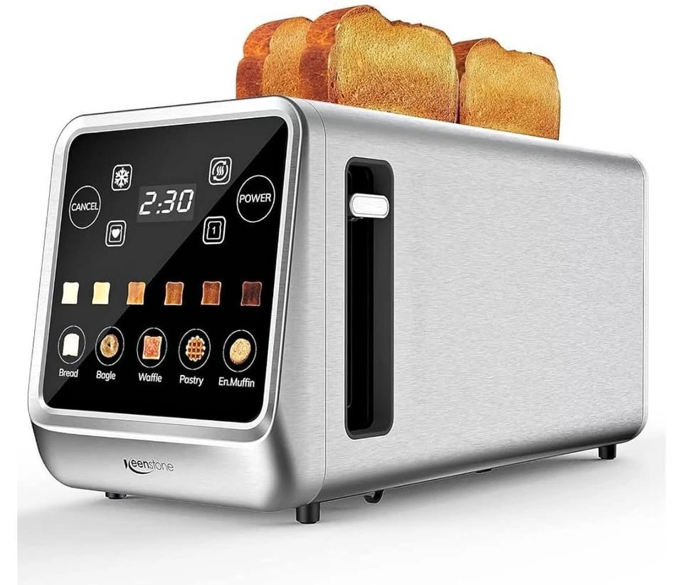 Keenstone 4-Slice Digital Touchscreen Toaster