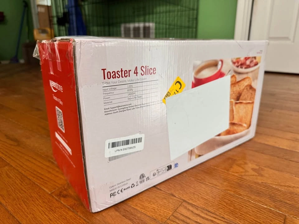 Keenstone 4-Slice Digital Touchscreen Toaster - photo 2