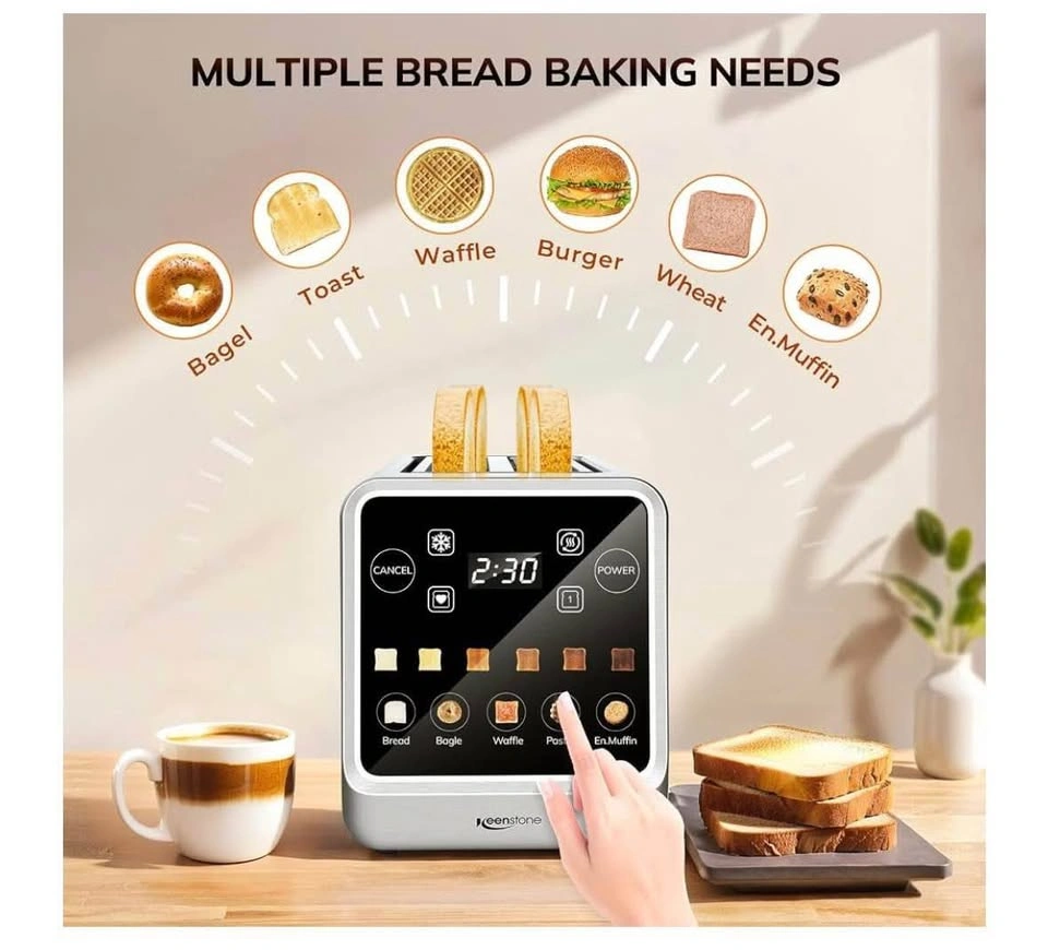 Keenstone 4-Slice Digital Touchscreen Toaster - photo 5