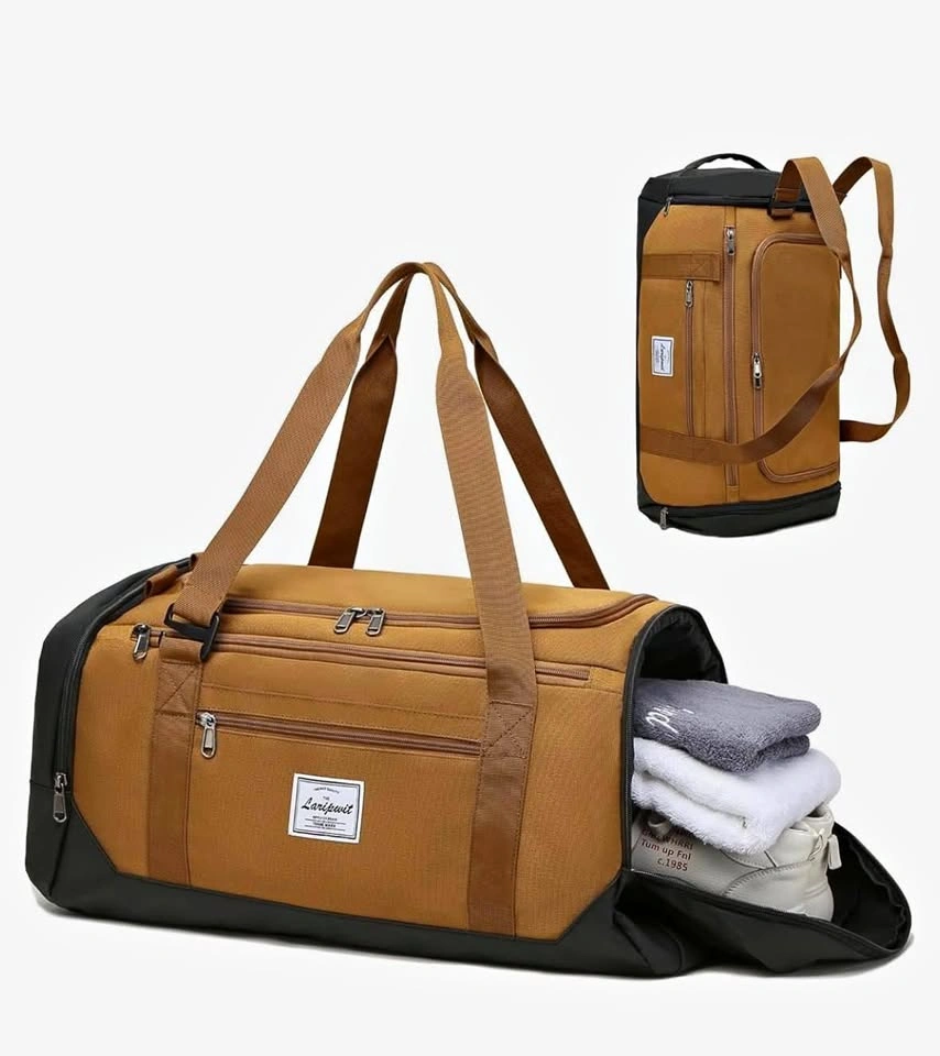 40L Travel Duffle Bag & Convertible Backpack
