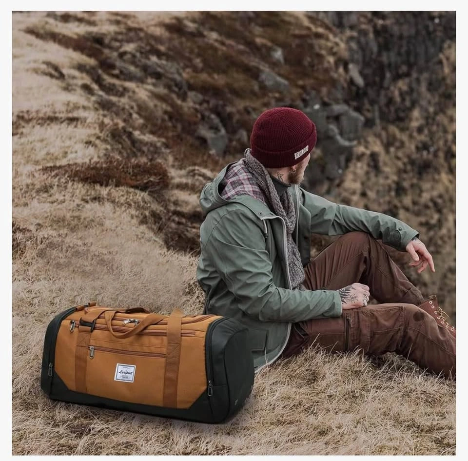40L Travel Duffle Bag & Convertible Backpack - photo 2