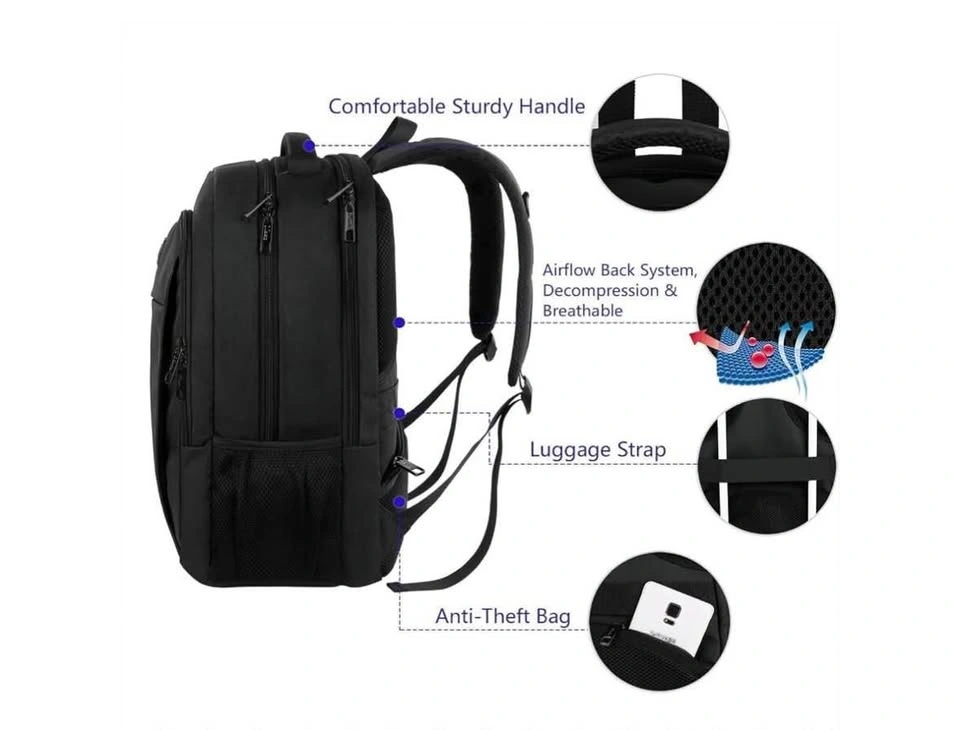 Extra Large Travel Laptop Backpack (18.4 Inch) - photo 2