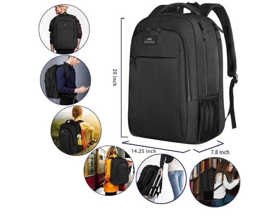Extra Large Travel Laptop Backpack (18.4 Inch) - photo 4