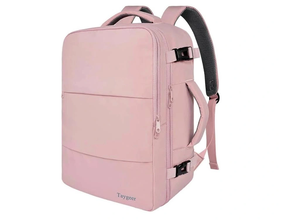 Travel Backpack 17.3 Inch Laptop Compartment & Shoe Pouch