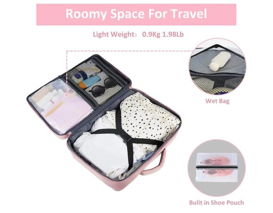Travel Backpack 17.3 Inch Laptop Compartment & Shoe Pouch - photo 3