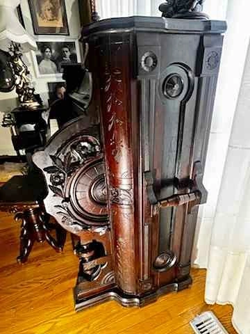 Victorian Bell Pump Organ