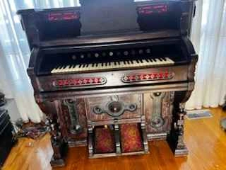 Victorian Bell Pump Organ - photo 2