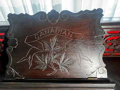 Victorian Bell Pump Organ - photo 4