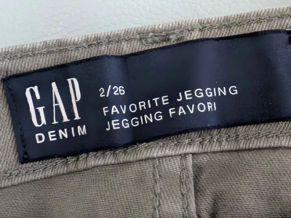 New GAP (2/26) Green Favorite Jegging - photo 5