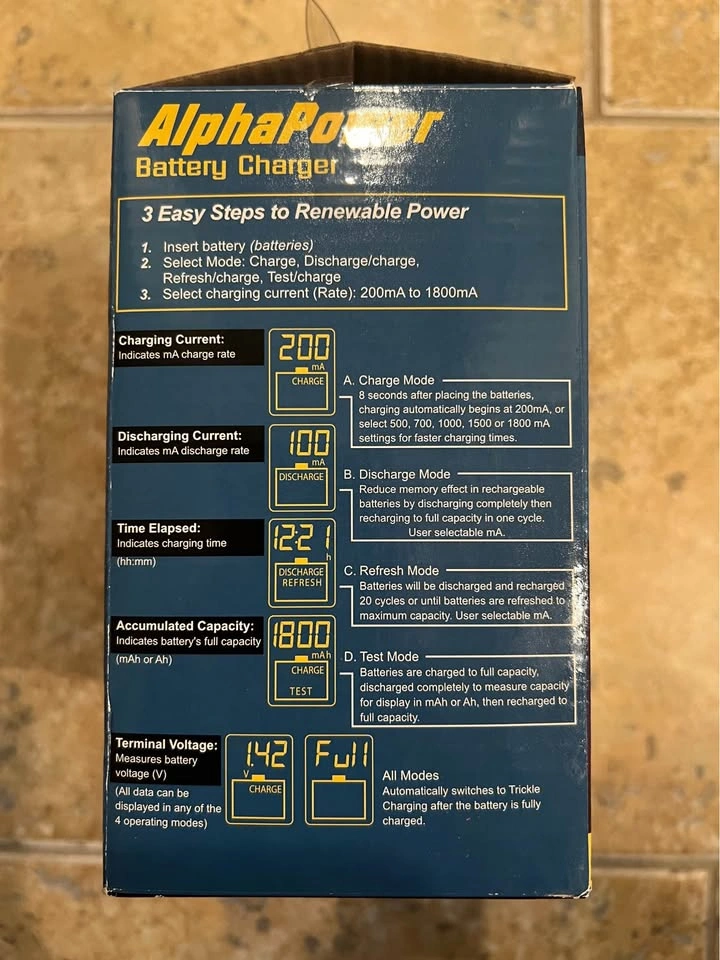 La Crosse Technology BC-9009 AlphaPower Battery Charger - photo 4