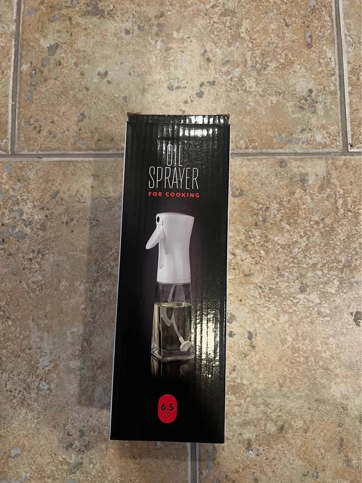 Quality Glass Olive Oil Sprayer White - photo 2