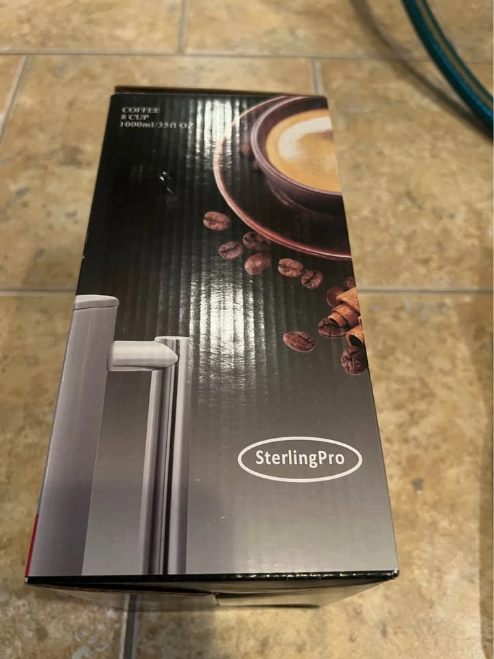 SterlingPro 34oz Insulated Stainless Steel French Press - photo 3