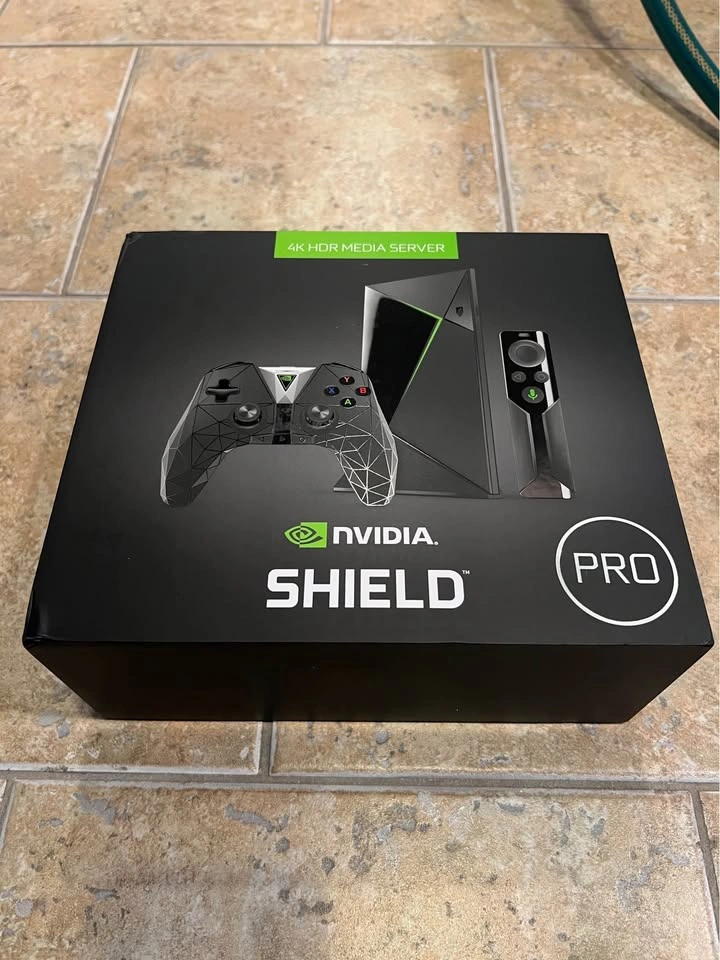 NVIDIA Shield TV Console with Controller and Stand Mount - photo 2