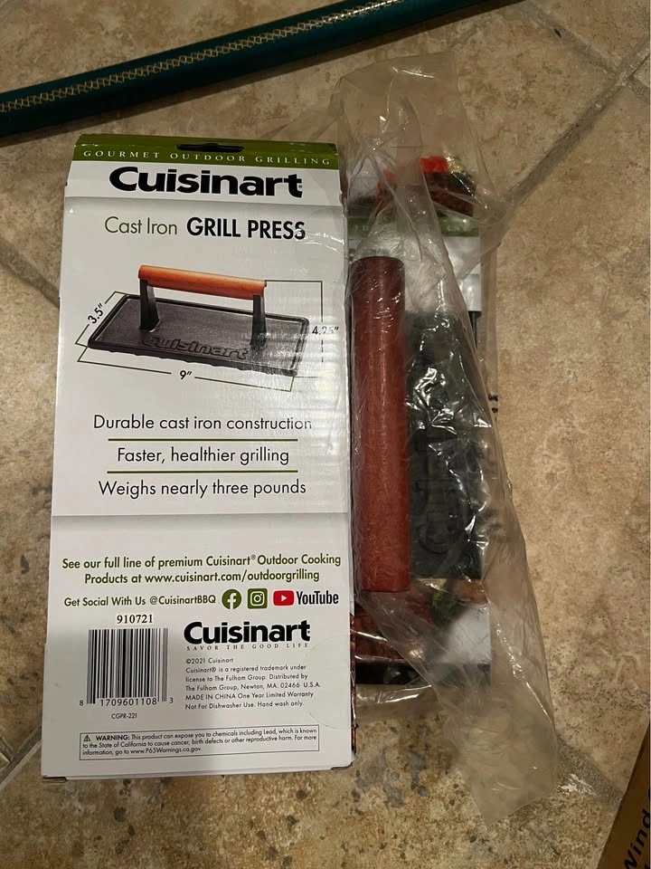 Griddle and Barbecue Accessories Lot or Individual Sale - photo 5
