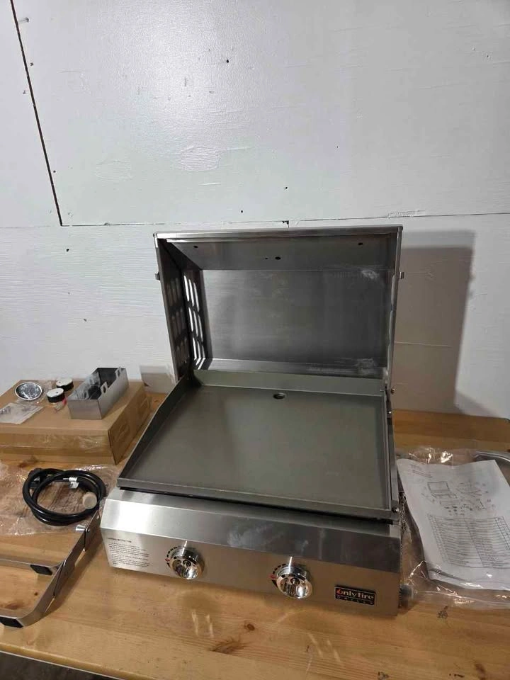 ONLYFIRE 2 Burner Portable Propane Grill - photo 2