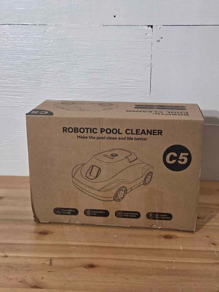 C5 Cordless Robotic Pool Cleaner 180-Min Runtime - photo 5