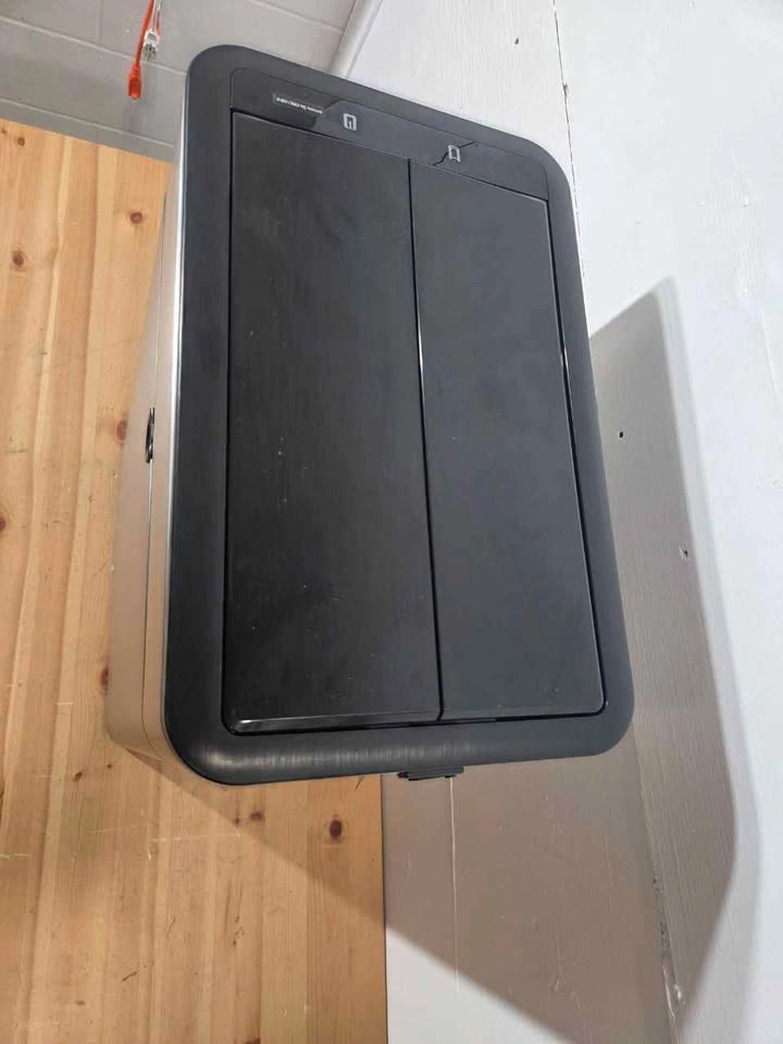 Automatic Stainless Steel Trash Can 50L New - photo 3