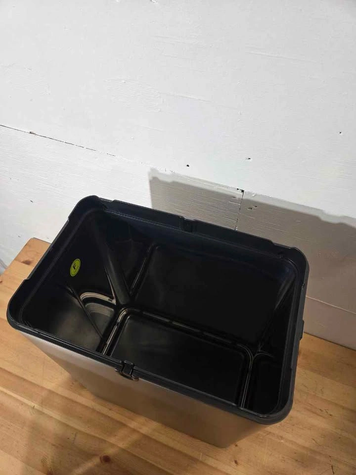 Automatic Stainless Steel Trash Can 50L New - photo 4