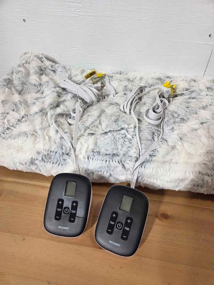 Sunable Faux Fur Heated Electric Blanket King Size - photo 5