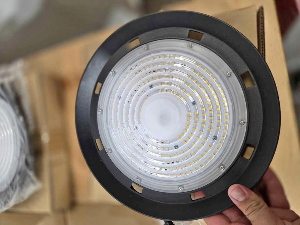 LED UFO High Bay Shop Lights 8 Pack New