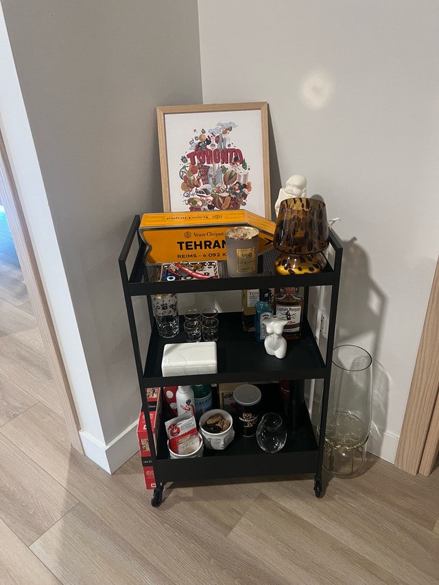bar cart