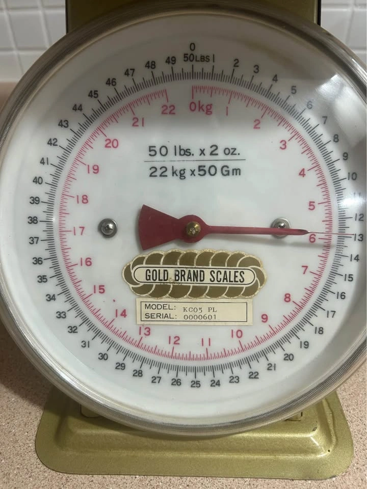 Gold Brand Scales Model KC05 PL - photo 3