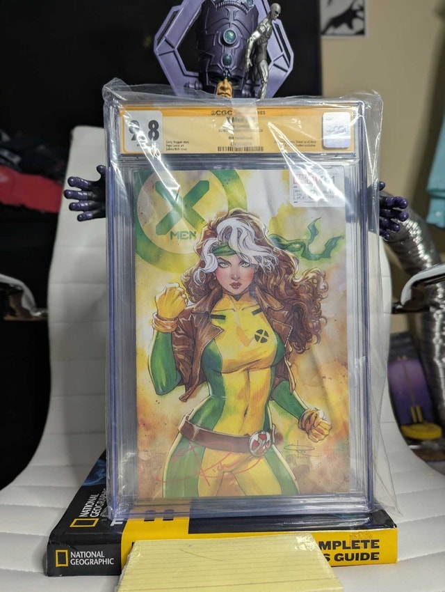 Uncanny X-Men #1 David Marquez Virgin Variant CGC 9.8 Signed