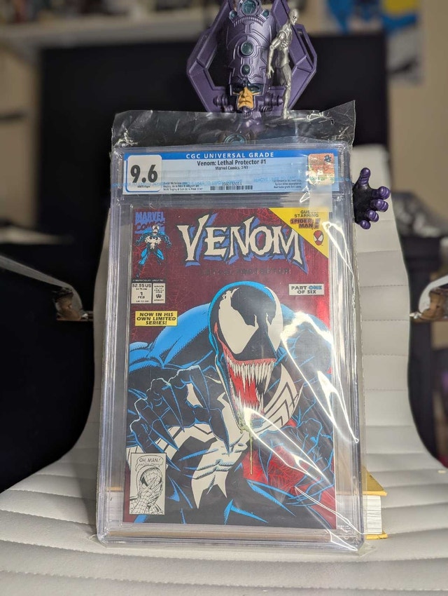 Venom: Lethal Protector #1 CGC 9.6 (1993) – Classic Red Foil