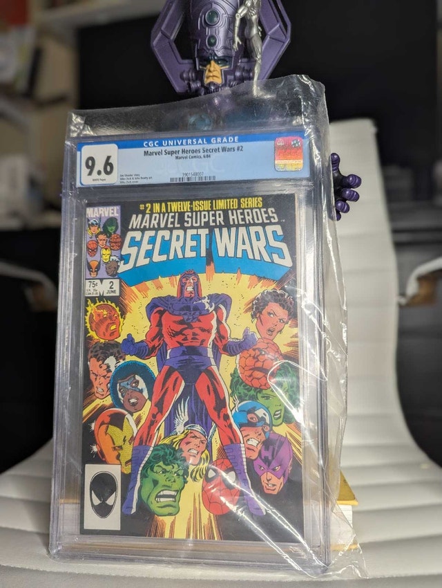 Marvel Super Heroes Secret Wars #2 CGC 9.6 (1984)