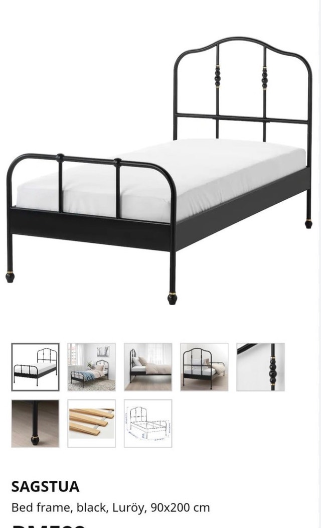 Twin bed frame - photo 3
