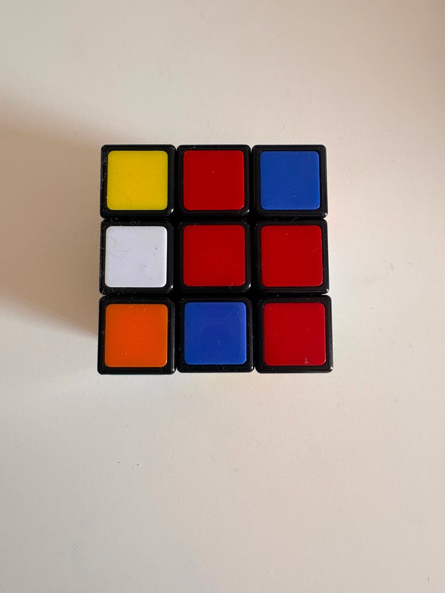 Rubric Cube Toy