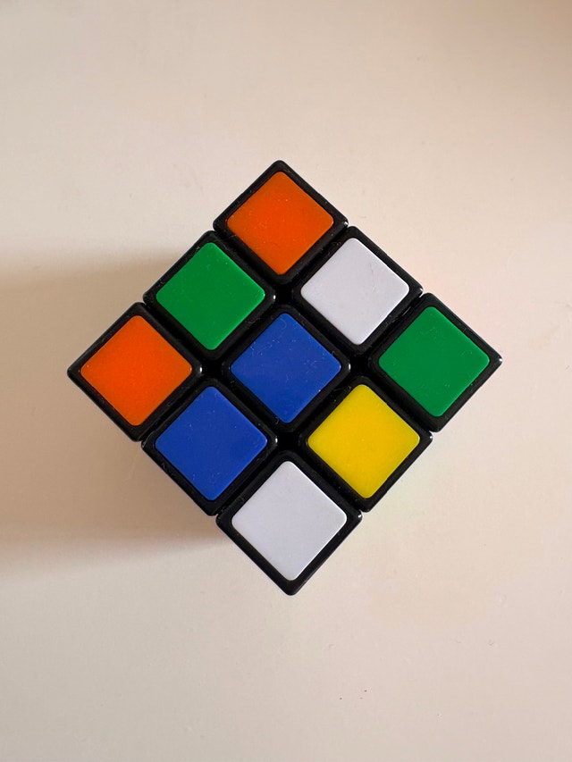 Rubric Cube Toy - photo 2